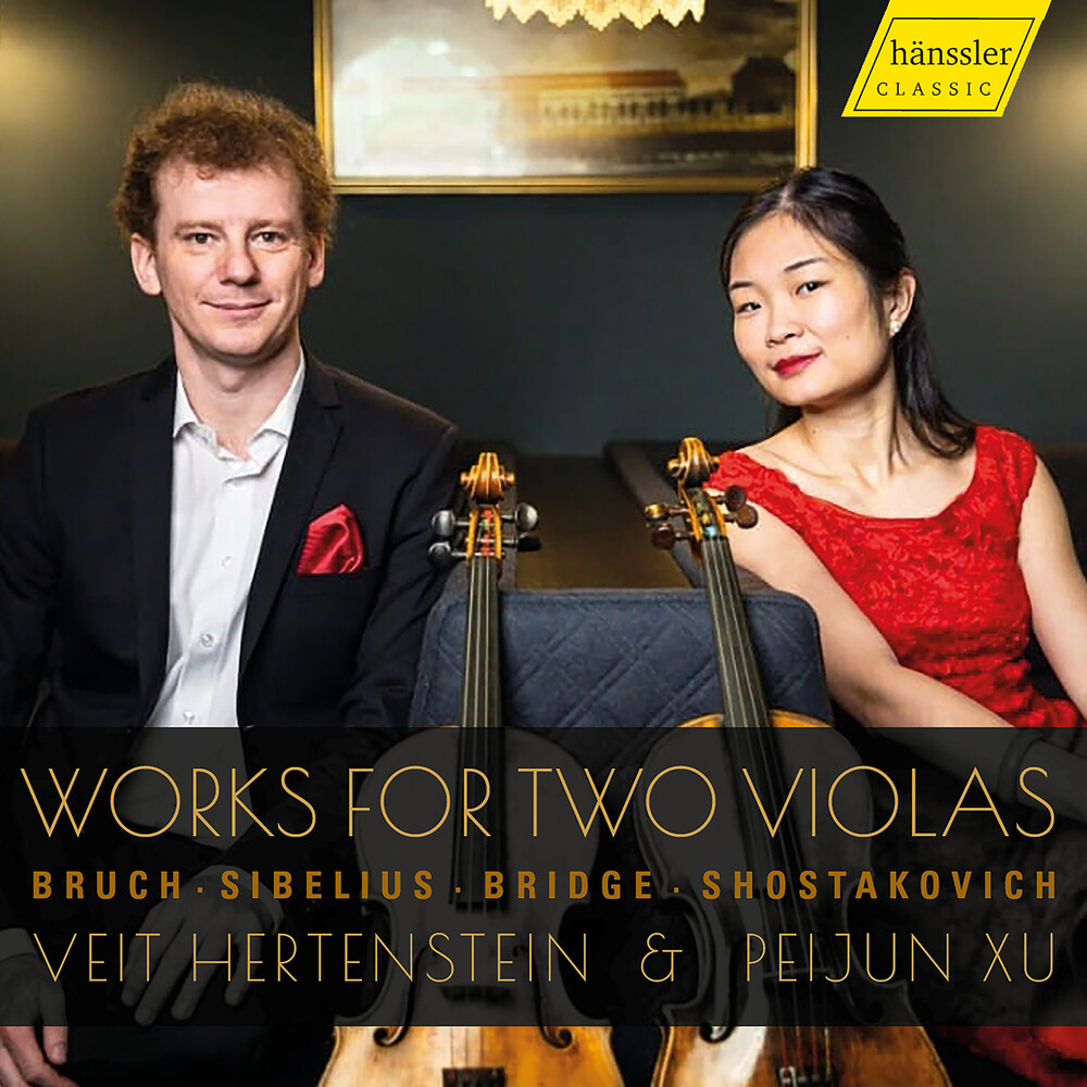 Bruch / Sibelius / Hertenstein - Works For Two Violas