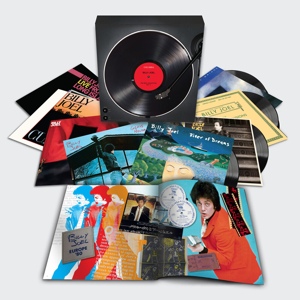 Billy Joel - The Vinyl Collection, Volume 2 [11 LP Box Set]