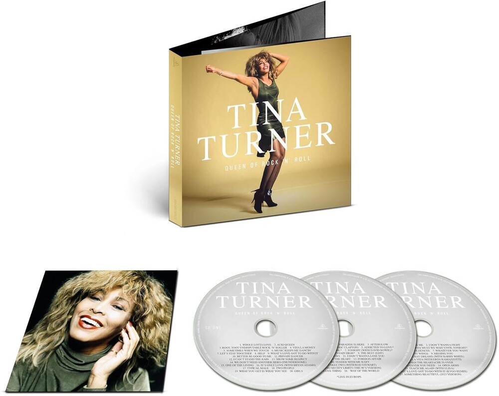 Turner, Tina - Queen Of Rock N Roll