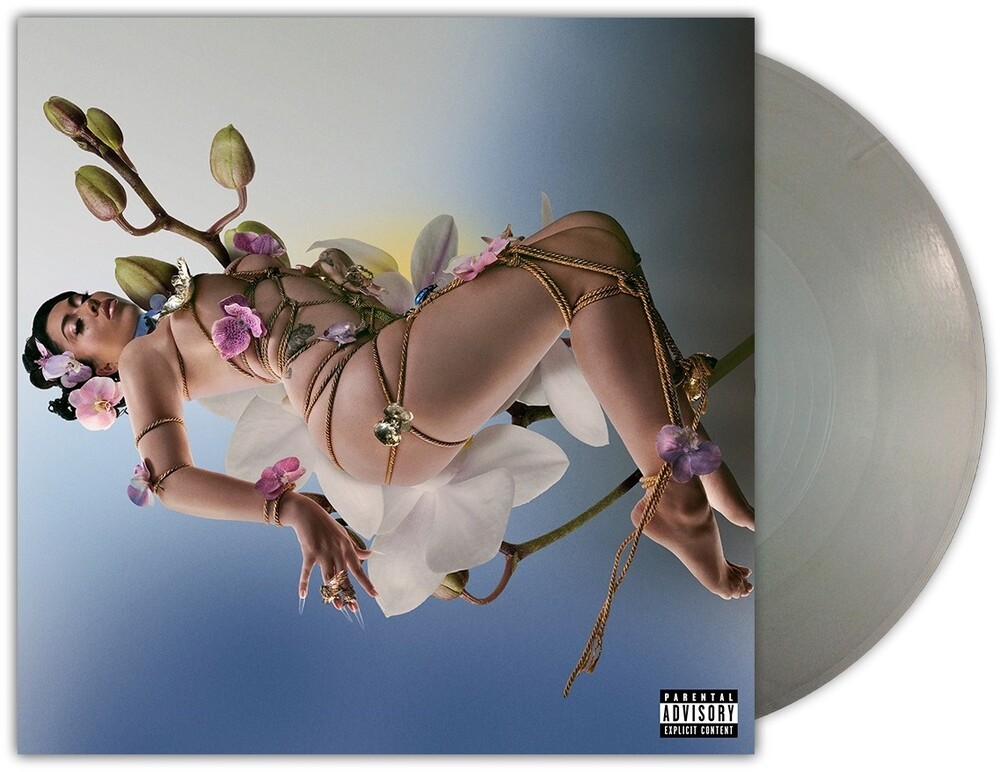 Kali Uchis - Orquídeas [Indie Exclusive Limited Edition Alternative Cover Silver Metallic LP]