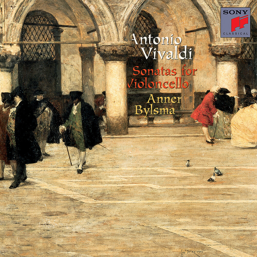 Anner Bylsma - Sonatas For Violoncello