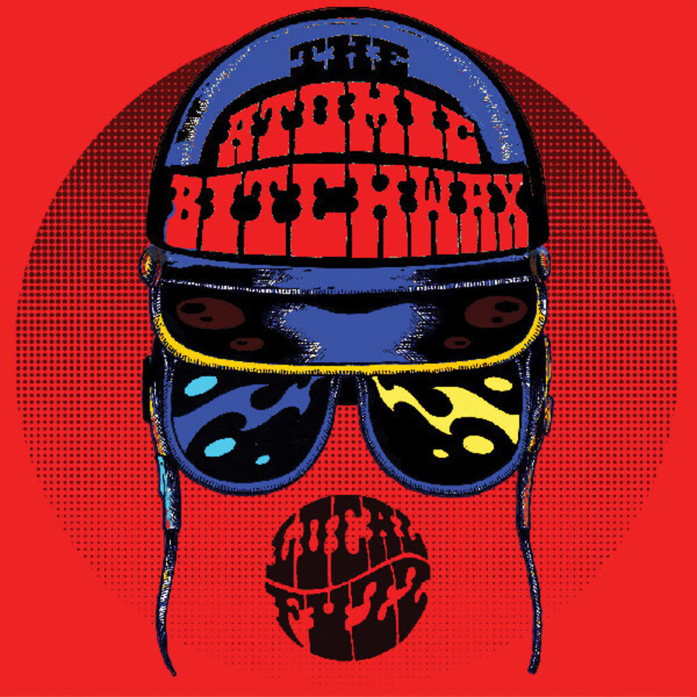 Atomic Bitchwax - Local Fuzz [Colored Vinyl] (Red) [Reissue]