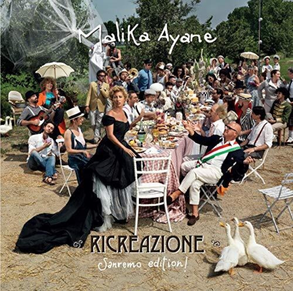 Malika Ayane - Ricreazione: Sanremo Edition