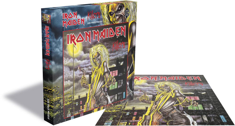 Iron Maiden - Iron Maiden Killers (500 Piece Jigsaw Puzzle)
