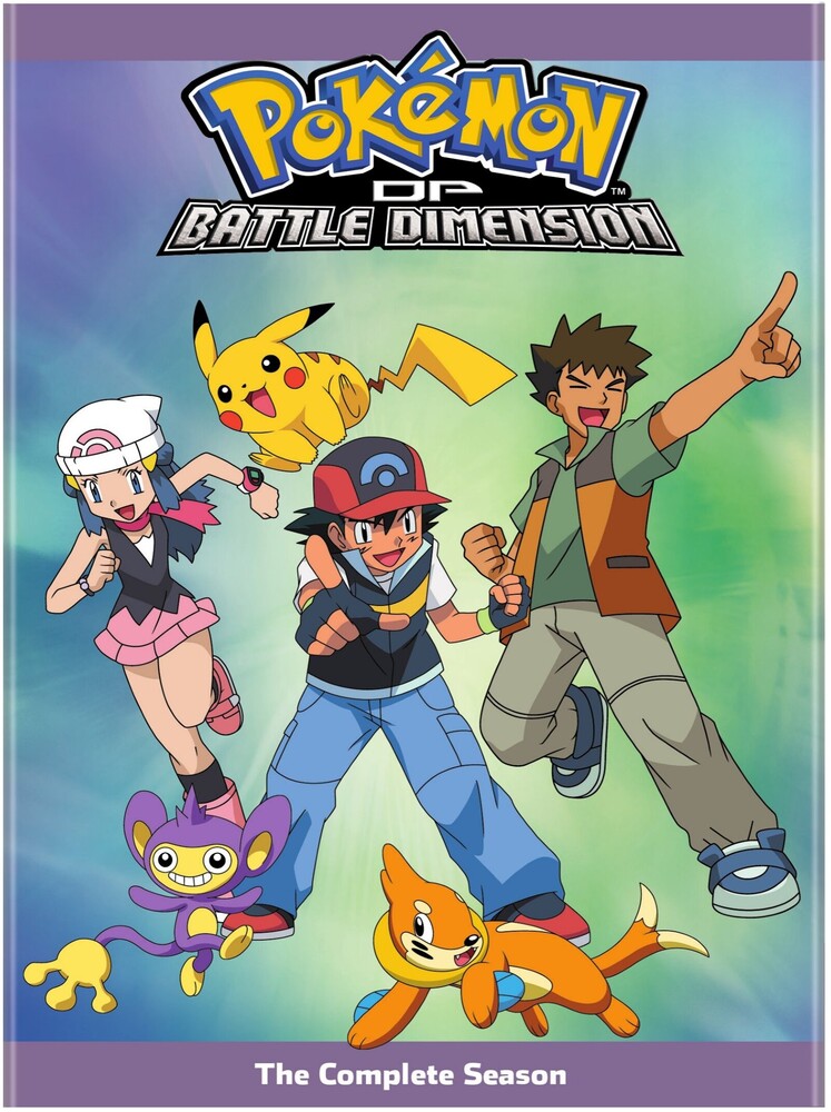 Pokemon - Pokemon The Series: Diamond And Pearl - Battle Dimension Complete Collection