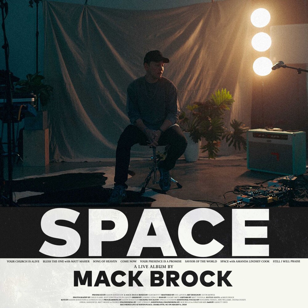 Mack Brock - Space