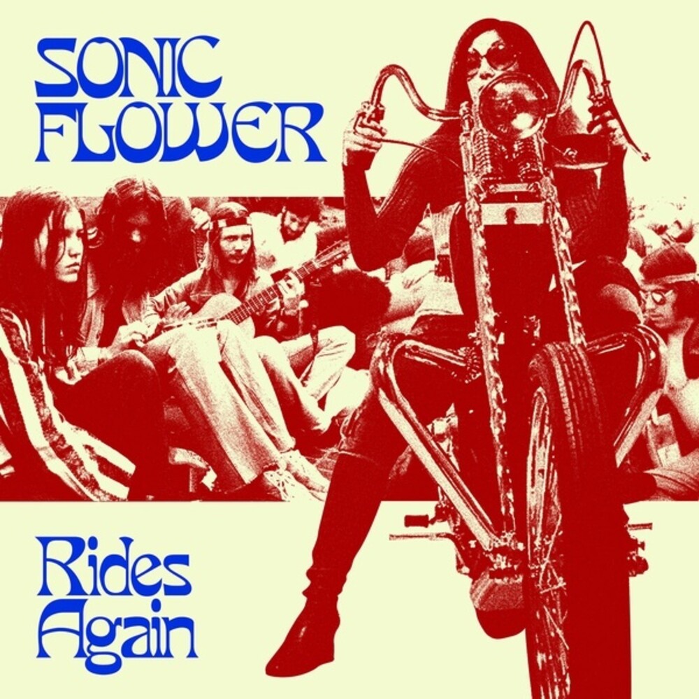 Sonic Flower - Rides Again [Colored Vinyl] (Red)