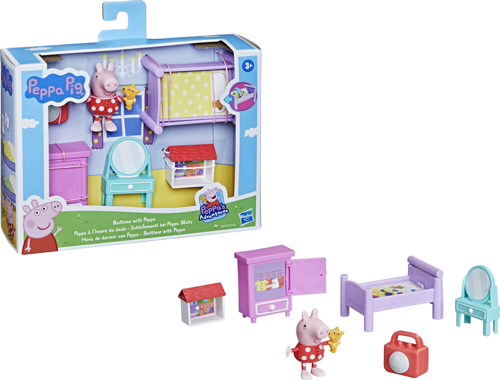 Pep Little Rooms 1 - Hasbro Collectibles - Peppa Pig Little Rooms 1