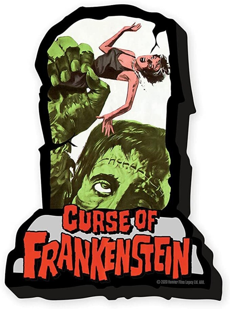 Hammer Frankenstein Funky Chunky Magnet - Hammer Frankenstein Funky Chunky Magnet
