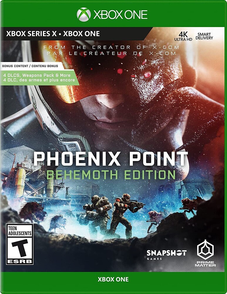 Xb1 Phoenix Point: Behemoth Ed - Xb1 Phoenix Point: Behemoth Ed