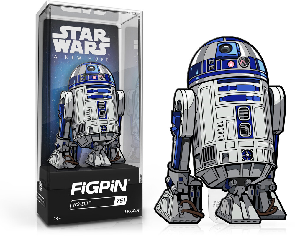 Figpin Star Wars a New Hope R2-D2 #751 - FiGPiN Star Wars A New Hope R2-D2 #751