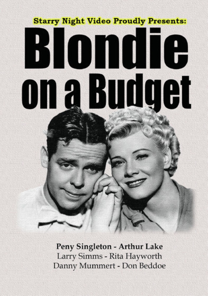 Blondie on a Budget - Blondie On A Budget