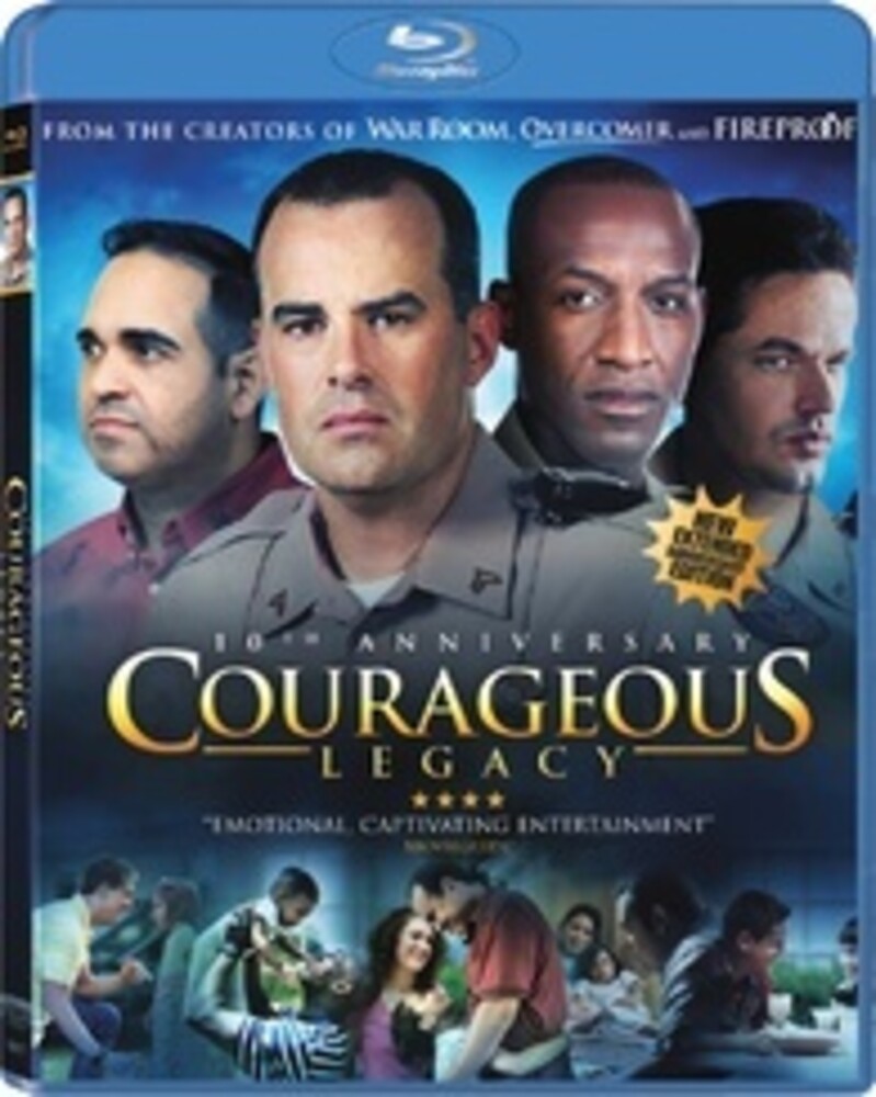 Courageous Legacy - Courageous Legacy (2pc) (W/Dvd) / (2pk Ac3 Digc)