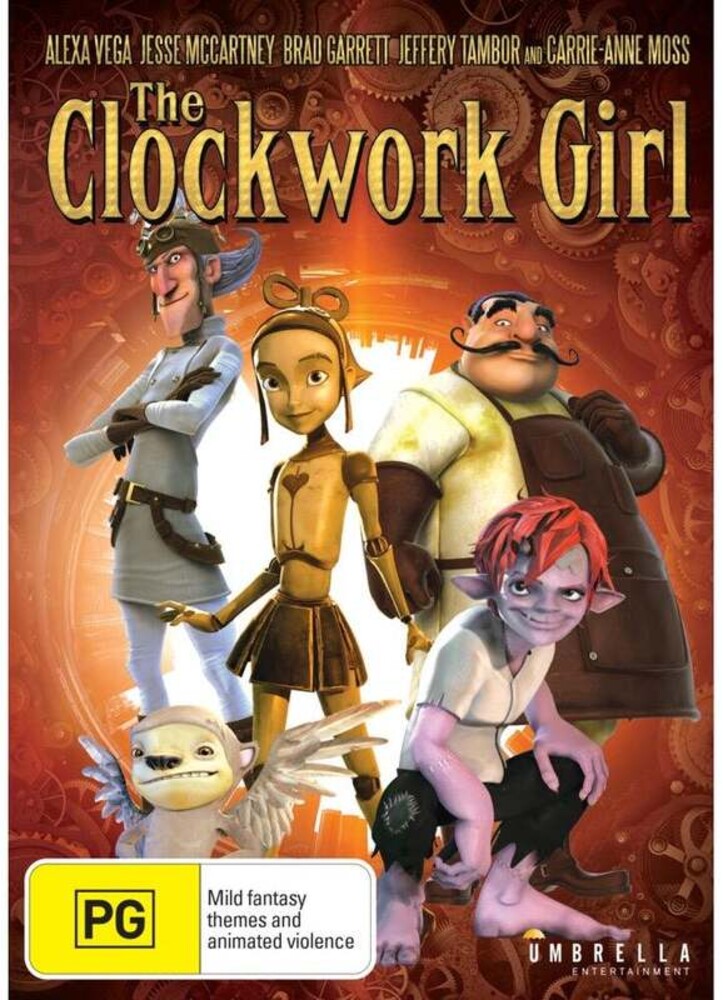 Clockwork Girl - Clockwork Girl / (Aus Ntr0)