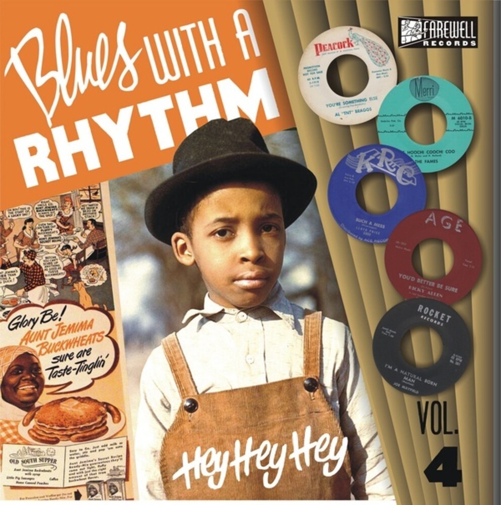 Blues With A Rhythm 4 / Various - Blues With A Rhythm 4 / Various