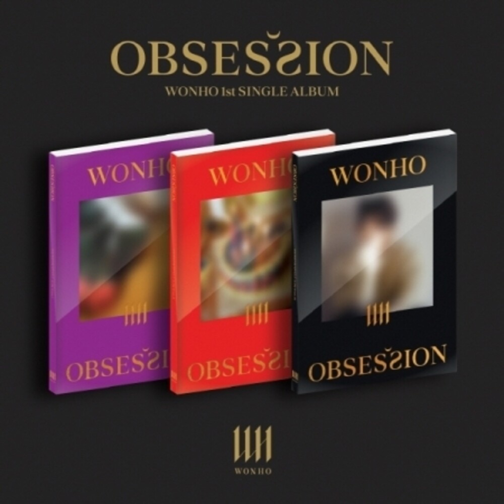 Wonho - Obsession (Post) (Phob) (Phot) (Asia)