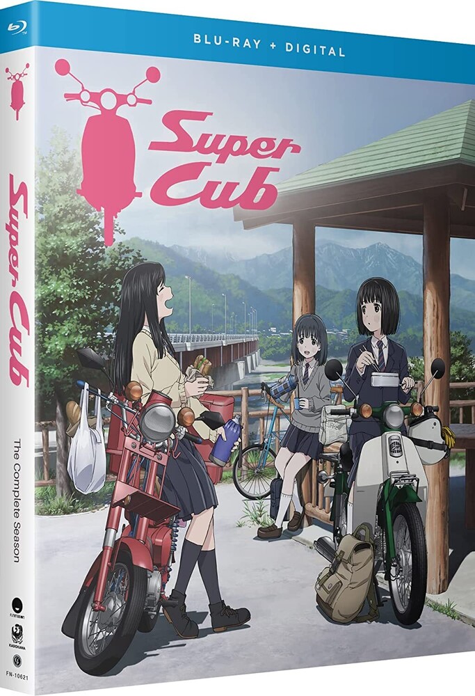 Super Cub: Complete Season - Super Cub: Complete Season (2pc) / (2pk Digc Sub)
