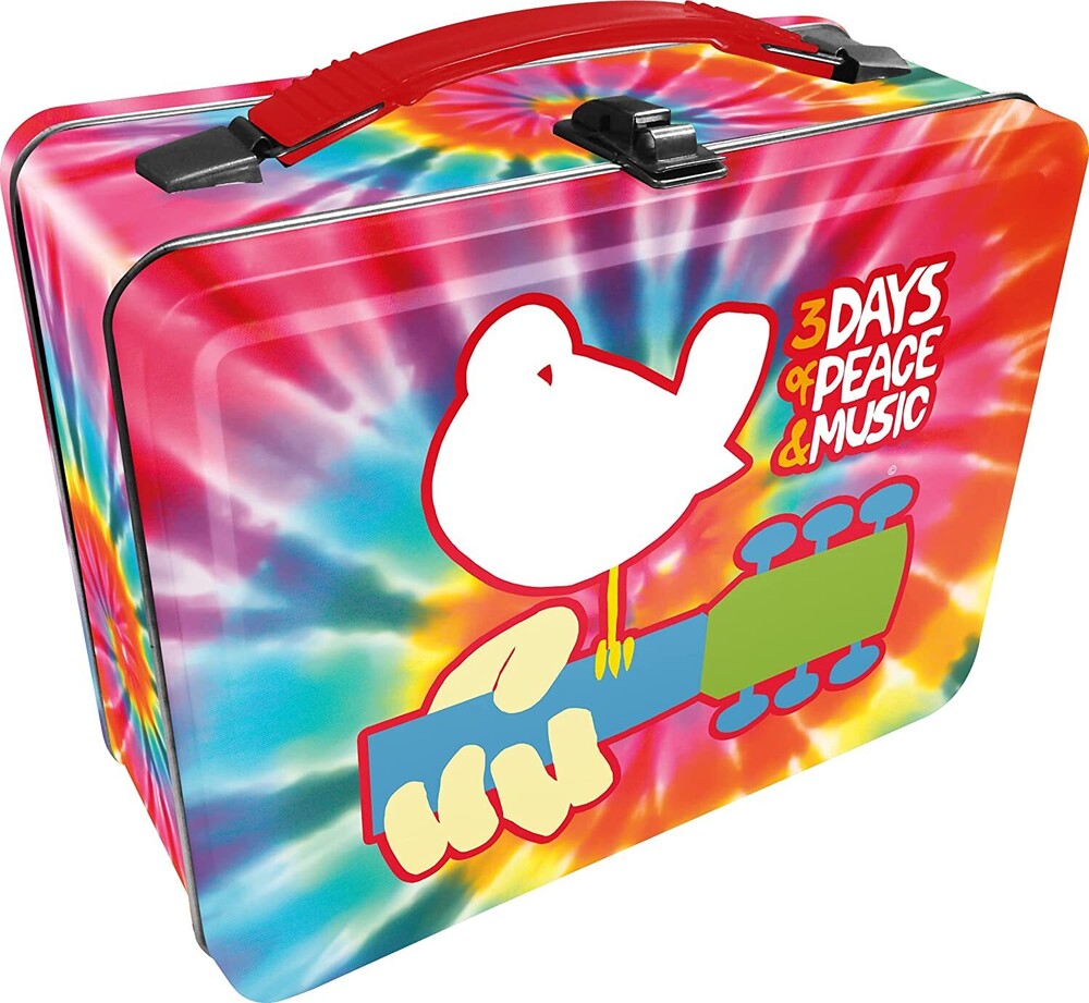 Woodstock Tye Die Fun Box - Woodstock Tye Die Fun Box (Clcb) (Lunc)
