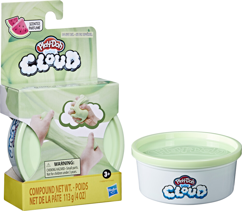 Pd Super Cloud Lime Green - Hasbro Collectibles - Play-Doh Super Cloud Lime Green