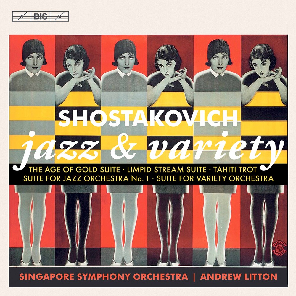 Singapore Symphony Orchestra - Jazz & Variety Suites (Hybr)
