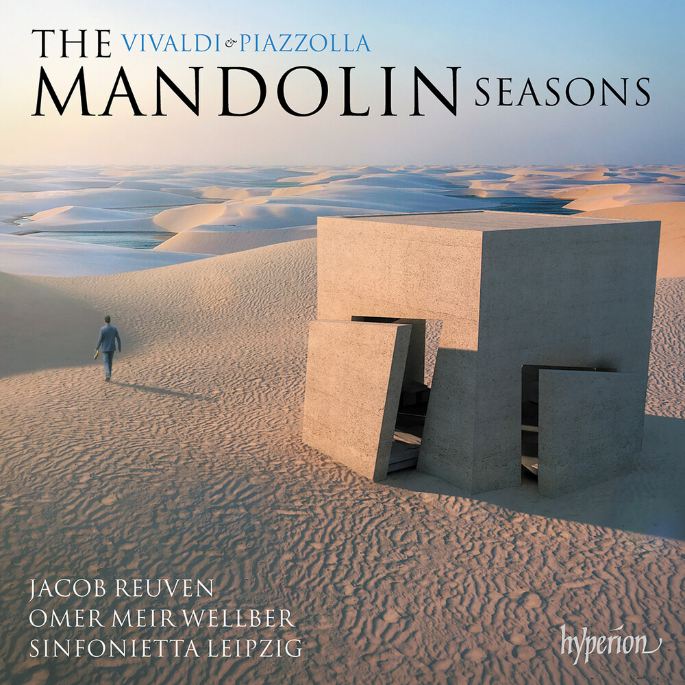 Jacob Reuven - Vivaldi & Piazzolla: The Mandolin Seasons
