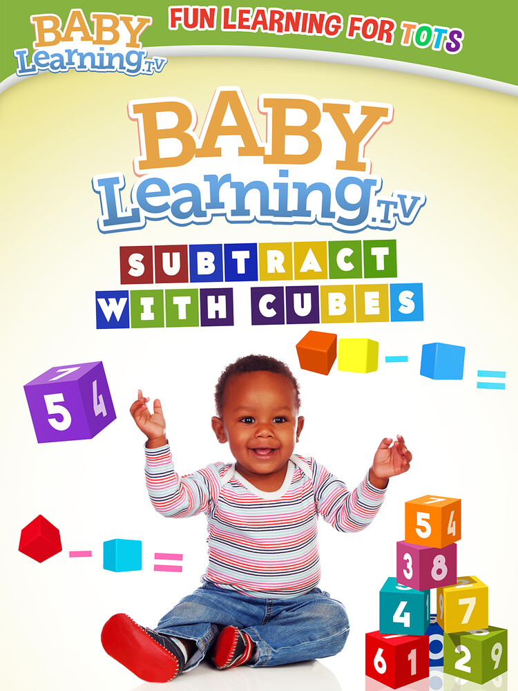 Jo Davis - Baby Learning: Subtract With Cubes
