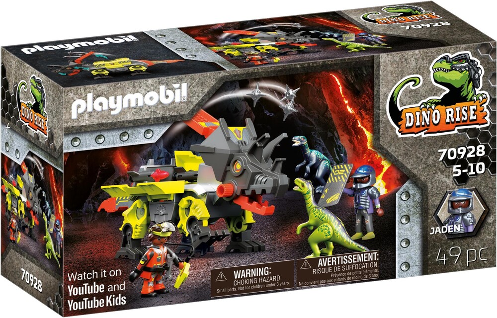 Playmobil - Dino Rise Dino Robot (Fig)
