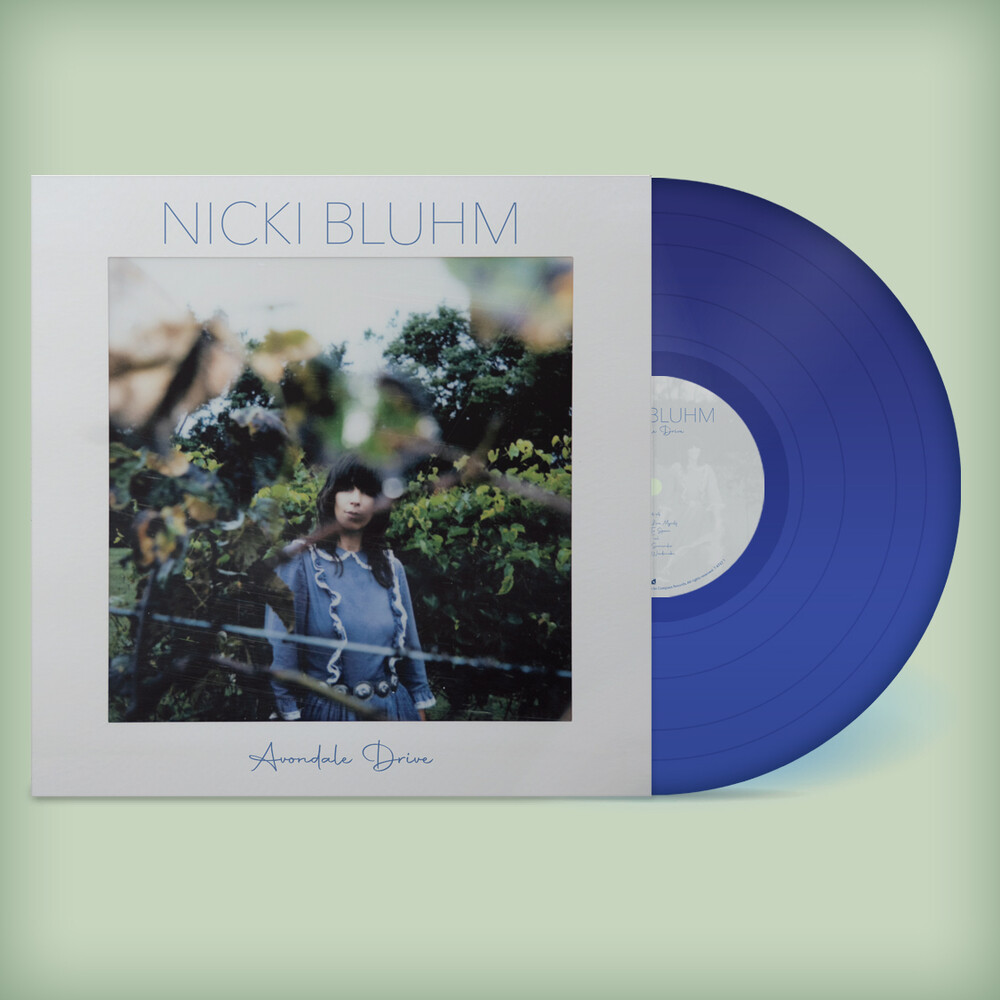 Nicki Bluhm - Avondale Drive (Clear Blue) (Blue) [Clear Vinyl] (Ofgv)