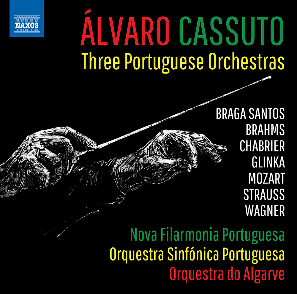 3 Portuguese Orchestras / Various - 3 Portuguese Orchestras / Various