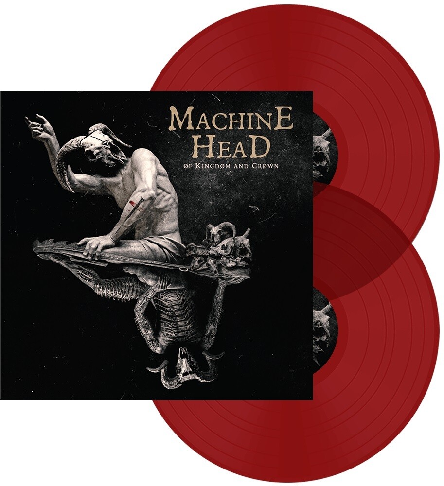 Machine Head - Of Kingdom & Crown - Red [Colored Vinyl] (Red)