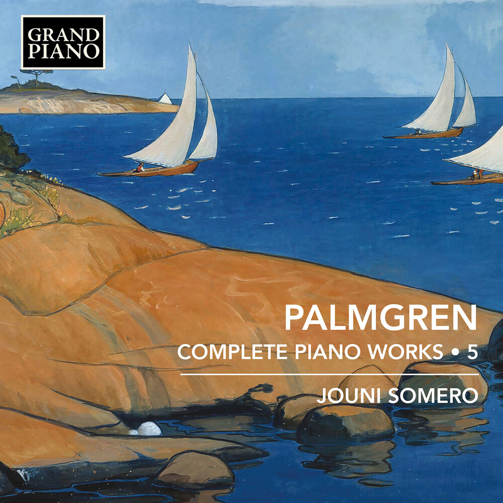 Palmgren / Somero - Complete Piano Works 5