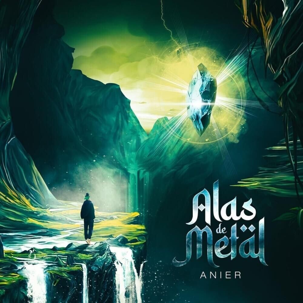 Anier - Alas De Metal (Spa)