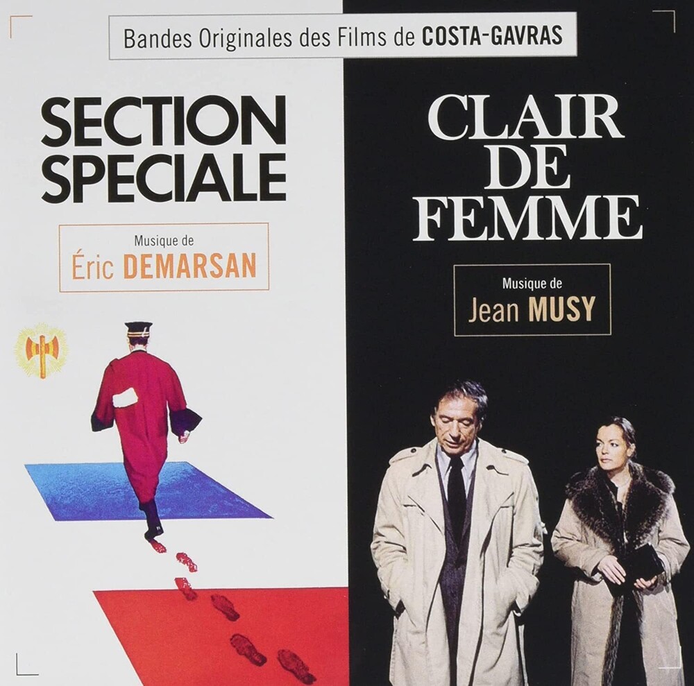 Eric Demarsan  / Musy,Jean - Section Speciale / Clair De Femme / O.S.T.