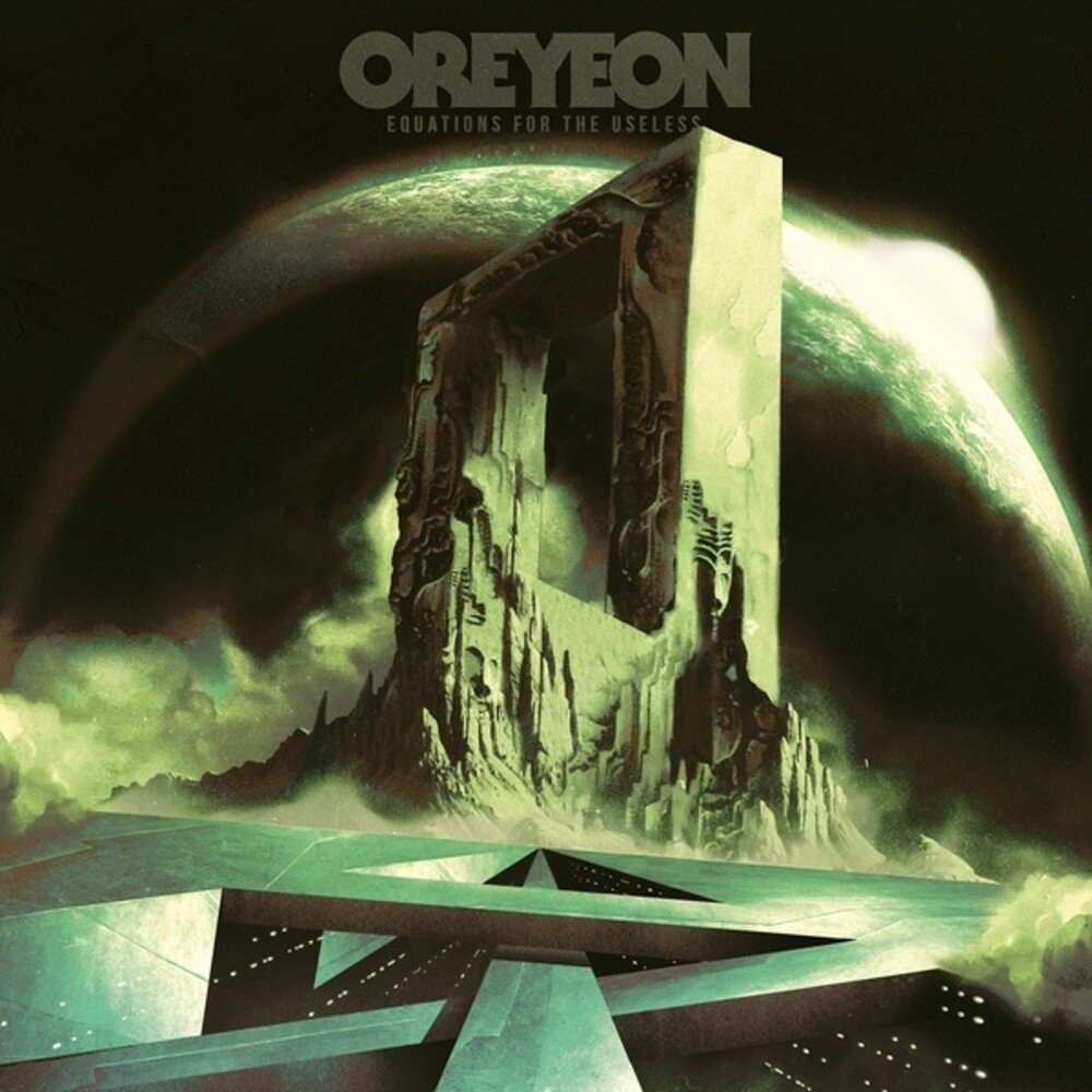 Oreyeon - Equations For The Useless [Colored Vinyl] (Gold)