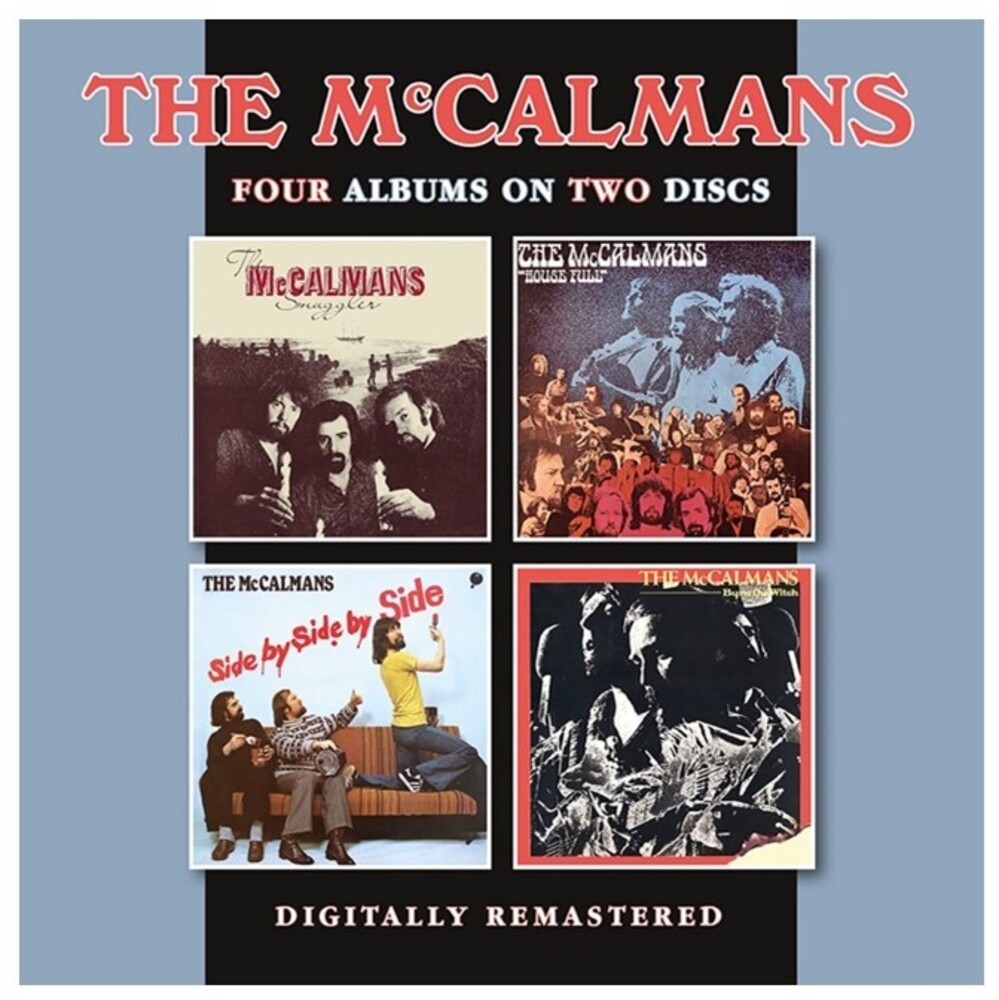 Mccalmans - Smuggler / House Full / Side By Side By Side (Uk)