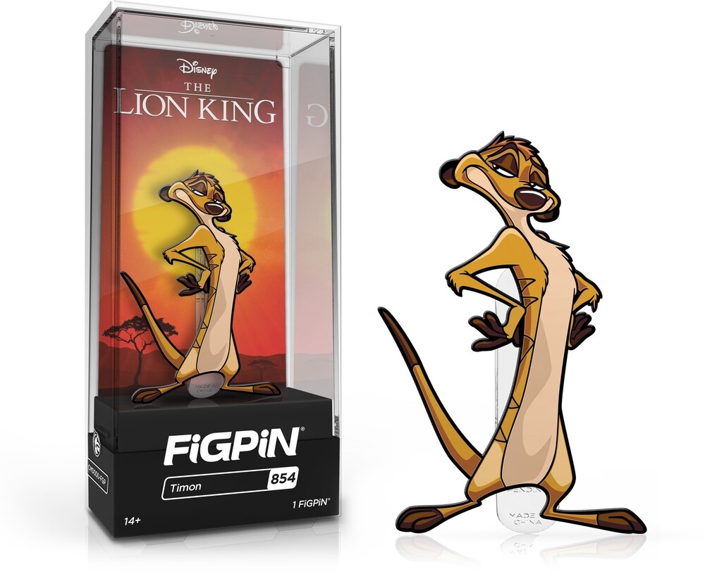 Figpin Disney the Lion King Timon #854 - FiGPiN Disney The Lion King Timon #854