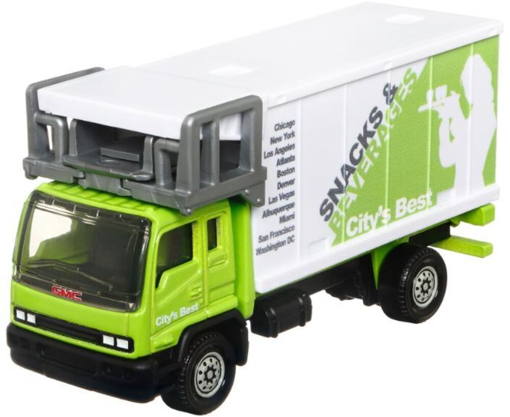 Matchbox - Matchbox Gmc 8500 Airport Truck (Tcar)