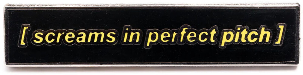 Pintrill - Closed Captions Screams In Perfect Pitch Enamel Pi