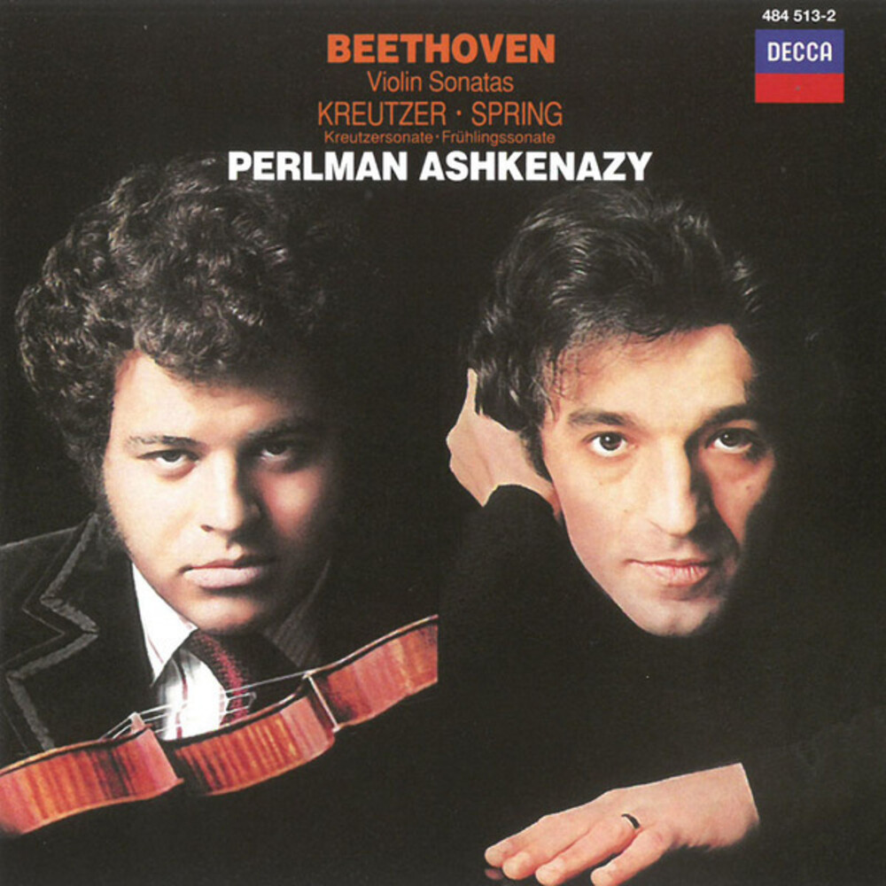 Beethoven / Itzhak Perlman  / Ashkenazy,Vladimir - Beethoven: Violin Sonatas 5 & 9