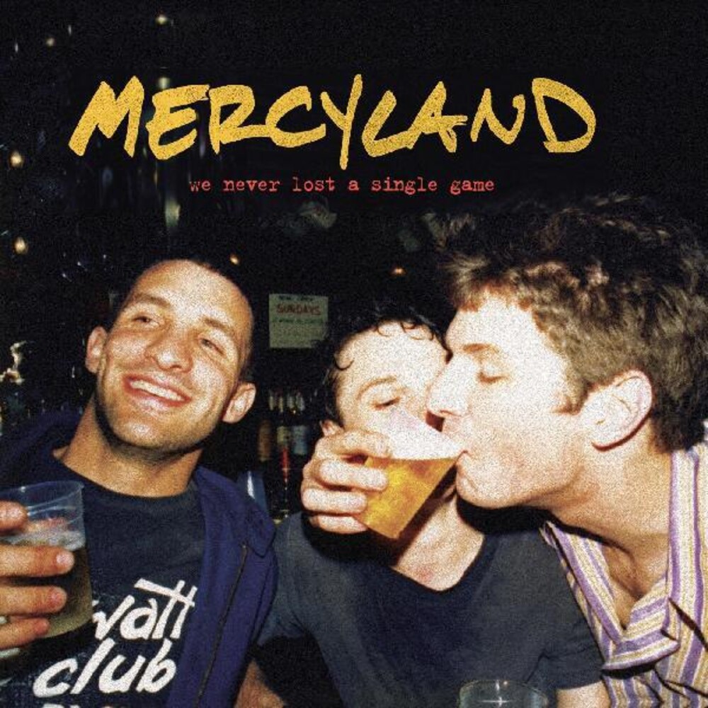 Mercyland - We Never Lost A Single Game [Clear Vinyl] [Limited Edition] (Red)