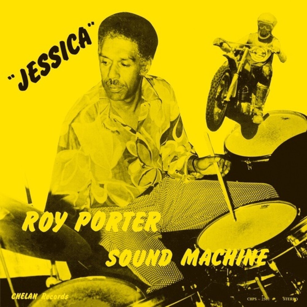 Roy Porter Sound Machine - Jessica - Yellow