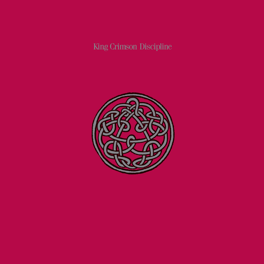 King Crimson - Discipine - Steven Wilson & Robert Fripp Mixes - 200gm Vinyl