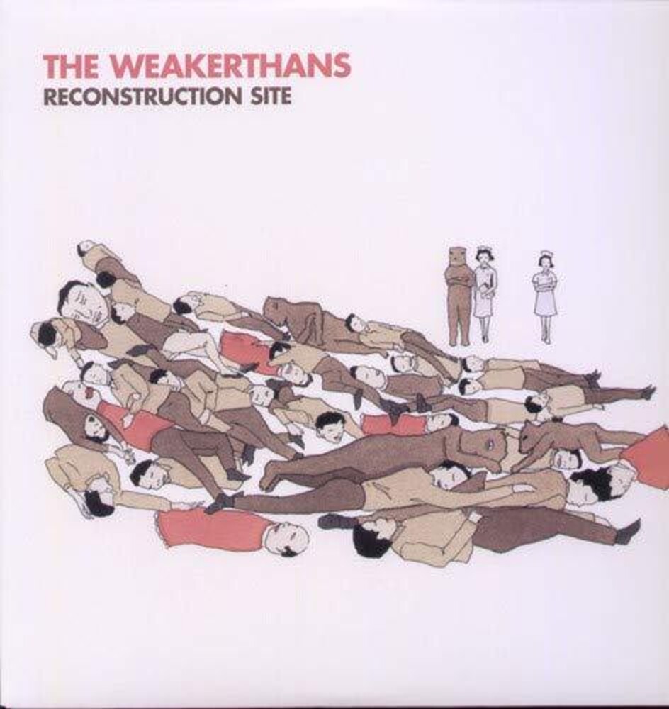 The Weakerthans - Reconstruction Site: 20th Anniversary Edition [Limited Edition Apple & Black LP]