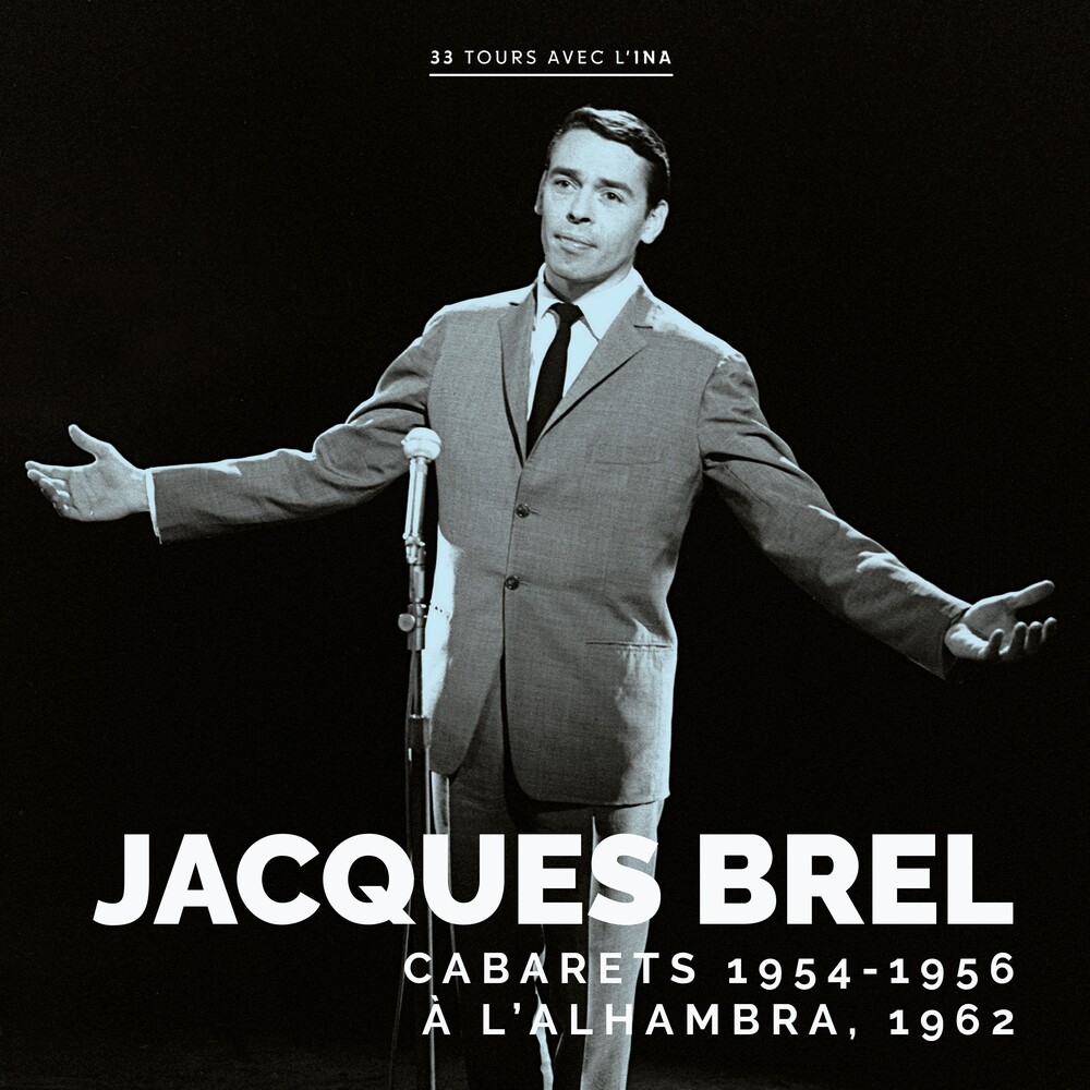 Jacques Brel - Cabarets 1954-1956 (Uk)