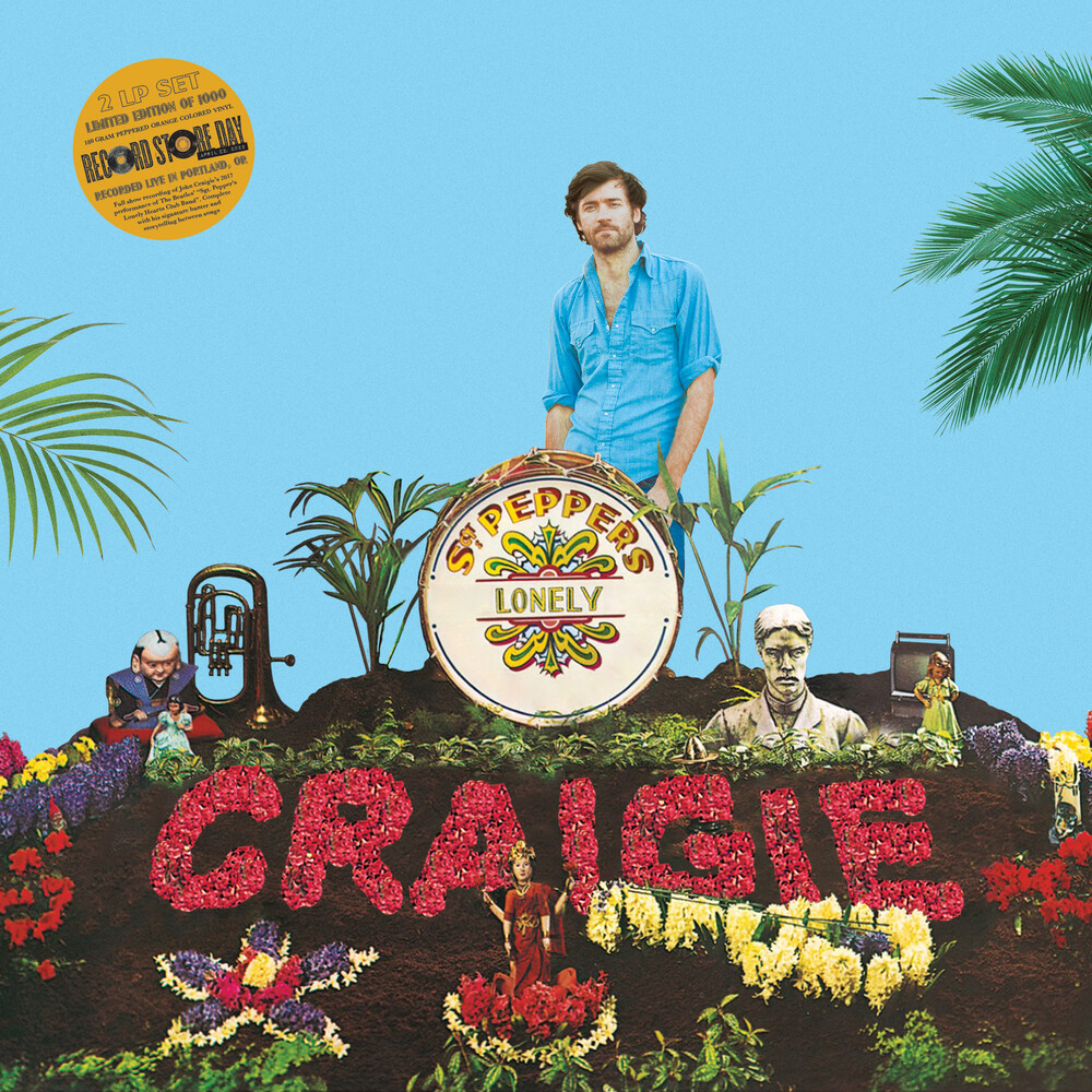 John Craigie - Sgt. Pepper's Lonely (Rsd) [Colored Vinyl] (Gate) [Record Store Day]