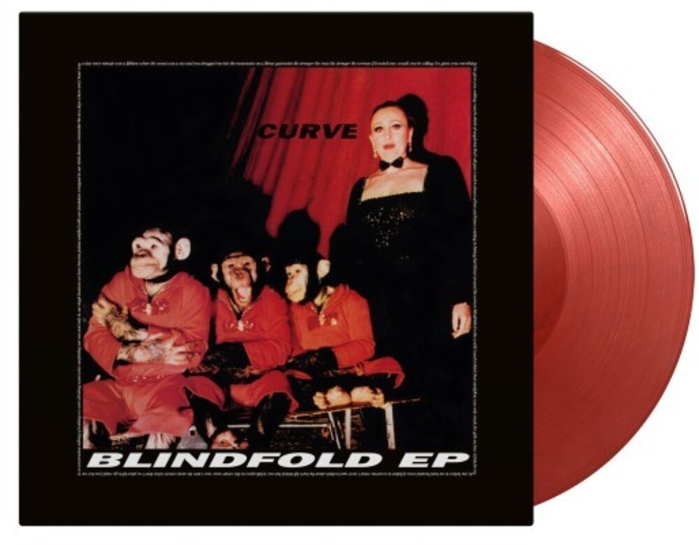 Curve - Blindfold (Blk) [Colored Vinyl] [Limited Edition] [180 Gram] (Red) (Hol)