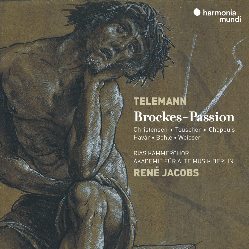 Akademie Fur Alte Musik Berlin - Telemann: Brockes-Passion [Limited Edition] [Reissue]
