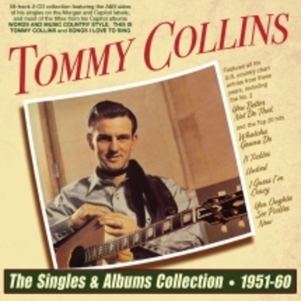 Tommy Collins - Singles & Albums Collection 1951-60