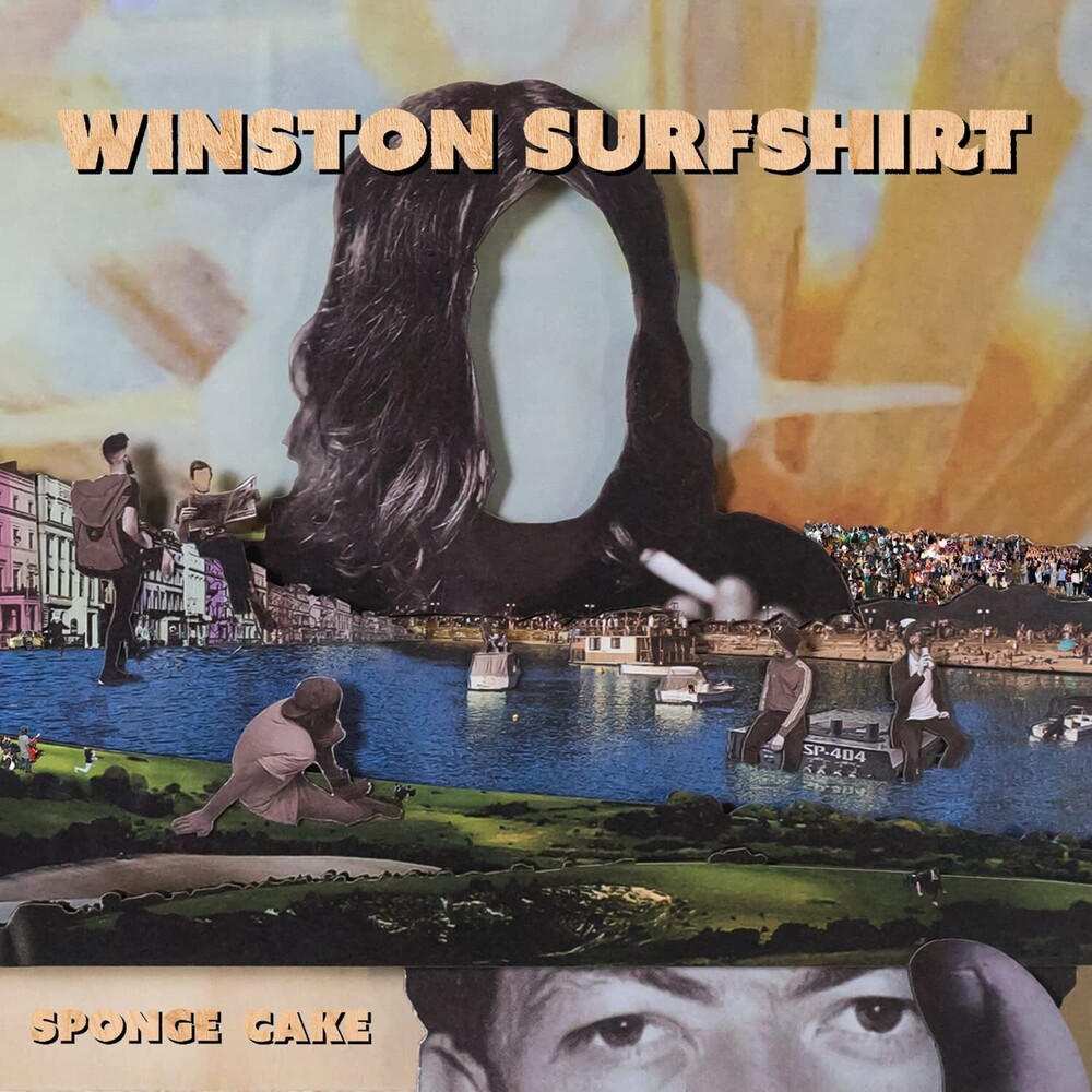 Winston Surfshirt - Sponge Cake [Colored Vinyl] (Crem)