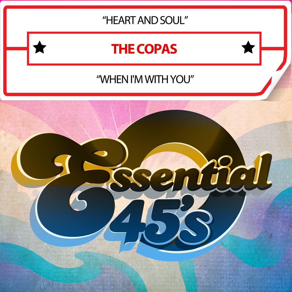 Copas - HeartAndSoul/WhenI'mWithYou(Digital45)